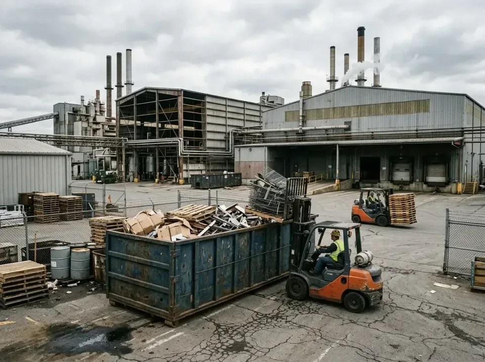 industrial-factory-scrap-conta-003 — frequently asked questions, Cheap Roll-off Dumpster Rentals in Lewistown, MT